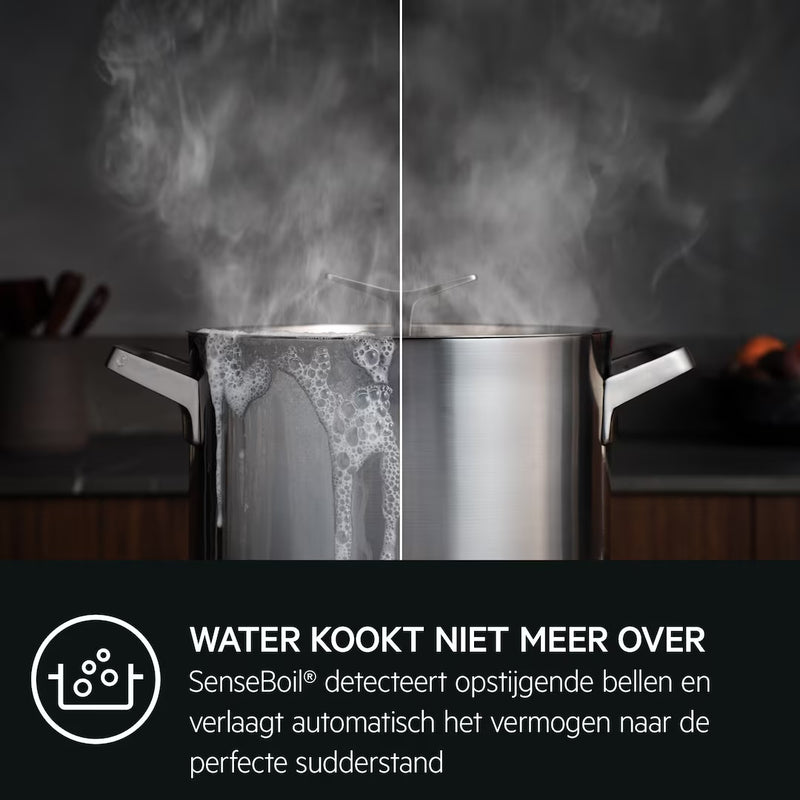 AEG 7000 || 60CM || Inductiekookplaat || SenseBoil® || SaphirMatt® || Hob2Hood || FlexiBridge || TI64IB1FIZ