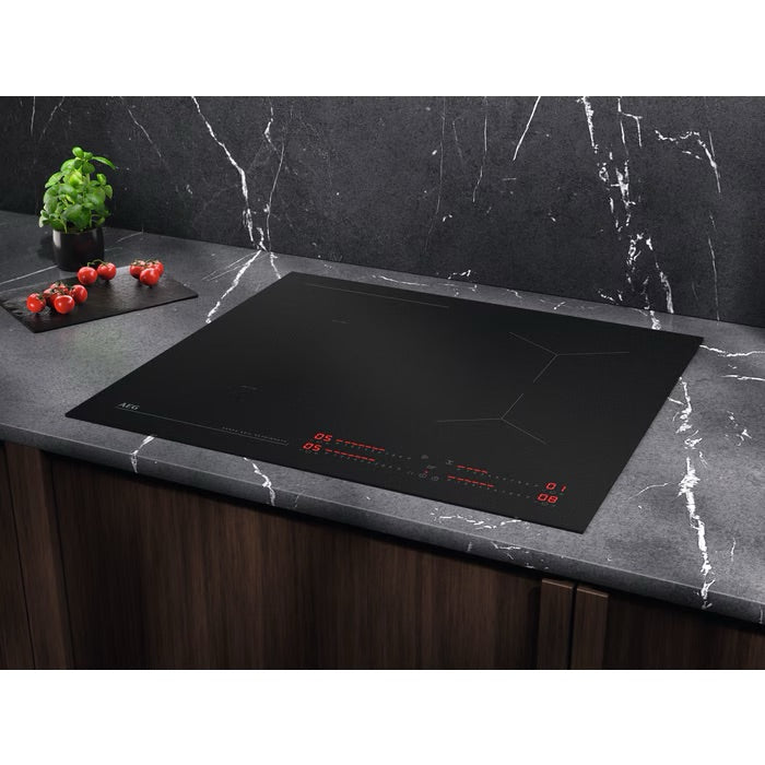 AEG 7000 || 60CM || Inductiekookplaat || SenseBoil® || SaphirMatt® || Hob2Hood || FlexiBridge || TI64IB1FIZ