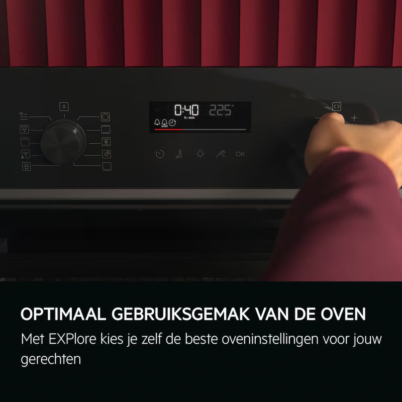 AEG 5000 || SurroundCook || Inbouw || Oven || 72L || Pyrolyse || OU5PB40WSM