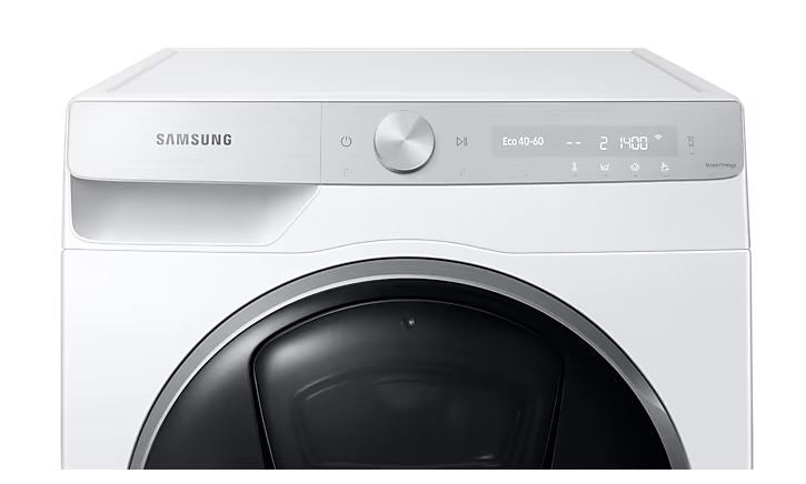 SAMSUNG || 8000 SERIES || VRT PLUS || QuickDrive™ || 8KG || 1600T || WASMACHINE || WW81T956ASH ||