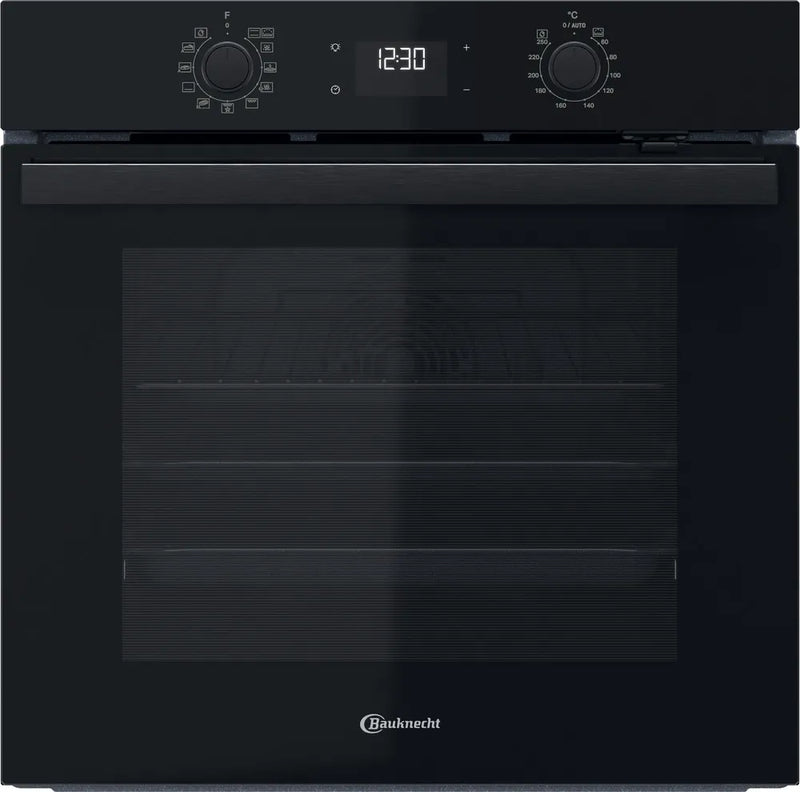 BAUKNECHT || OVEN || 60CM || INBOUW || PowerHetelucht || SmartClean || 71L || BBA285HU1K