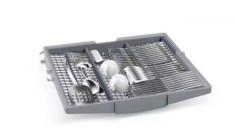 BOSCH || Onderbouw || Vaatwasser || HomeConnect || 14 Couverts || EfficientDry || SpeedPerfect+ || SMU4EVS09E ||