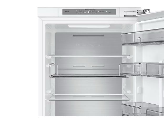 SAMSUNG || 178CM || Inbouw || Koelvriescombinatie || No Frost || Metal Cooling || Twin Cooling || WiFi || Deur-op-Deur || BRB80F26ACF0