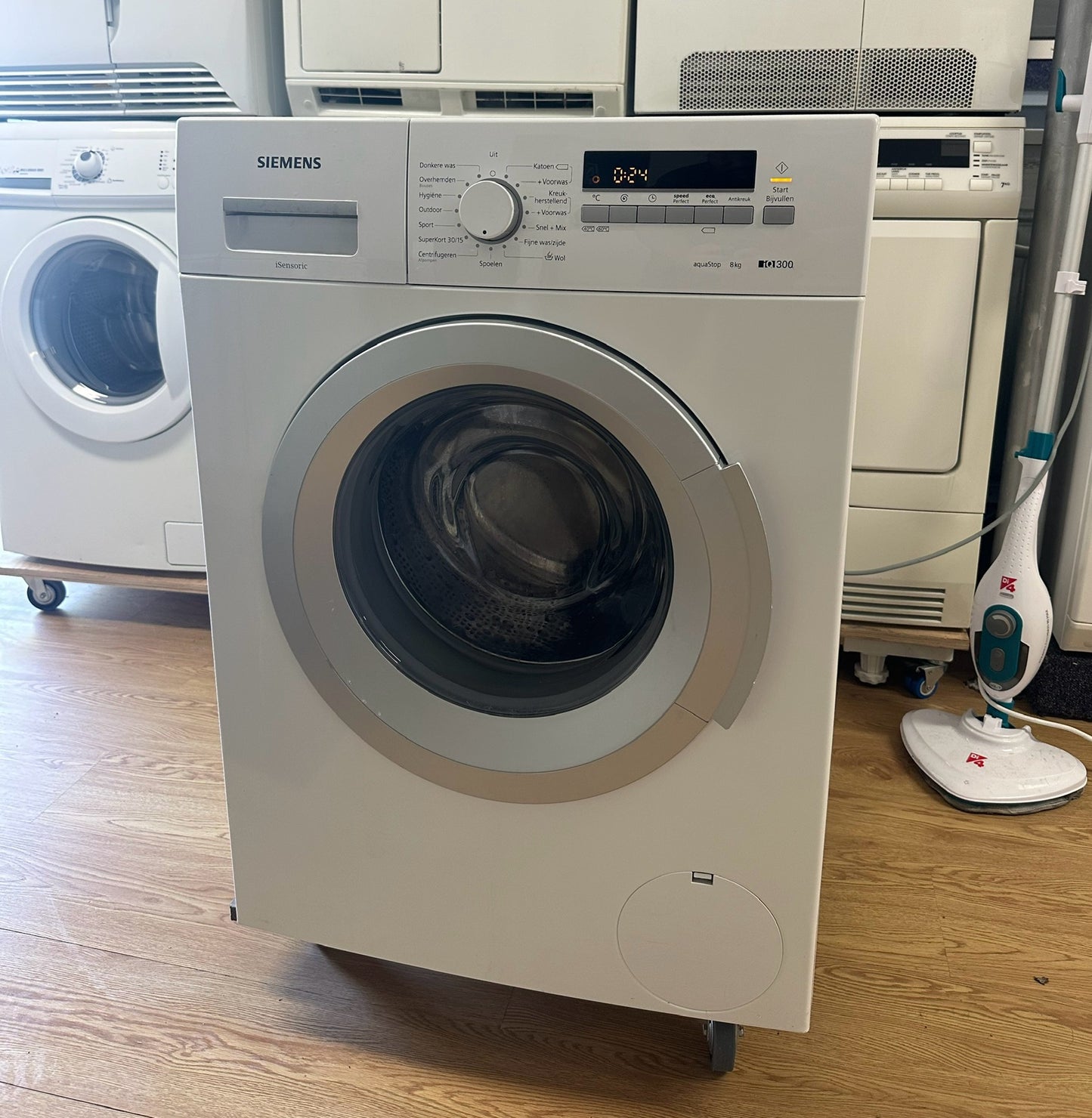 SIEMENS IQ300 8KG A+++ Wasmachine