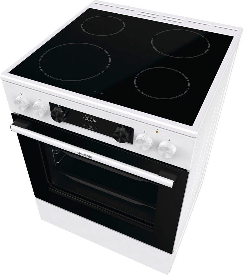 GORENJE || 60CM || Keramisch fornuis || 71L || MultiAir || FastPreHeat || GEC6C40WD