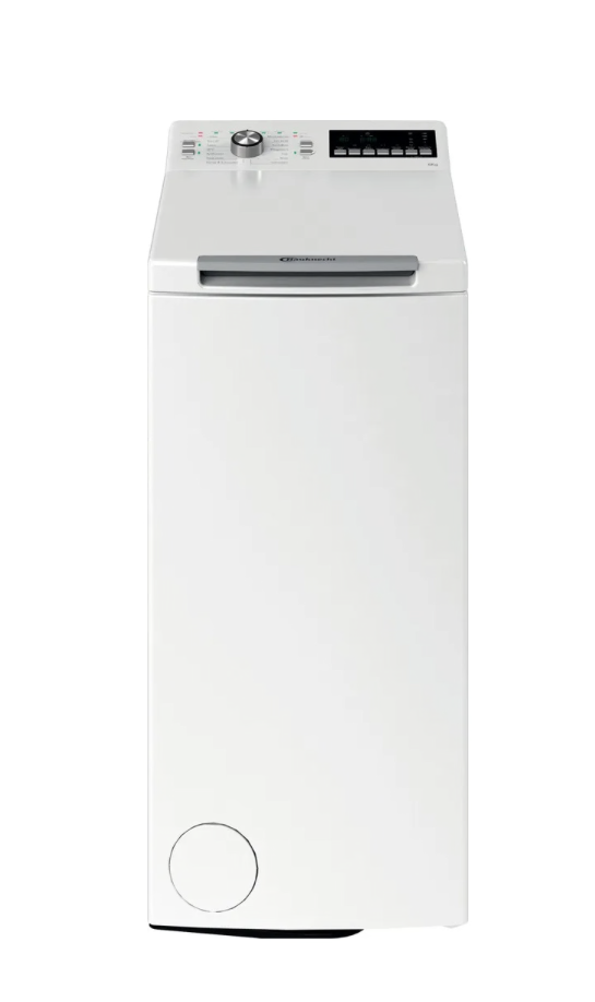 BAUKNECHT || 40CM || WASMACHINE || BOVENLADER || 6KG || VRIJSTAAND || WAT 6313 C ||