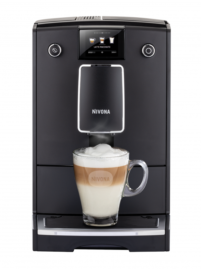 NIVONA || CafeRomatica || NICR 759 || Aroma Balance System || OneTouch Spumatore || BlueTooth ||