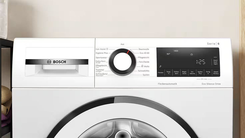 BOSCH || Serie 6 || 9KG || Wasmachine || A || IronAssist || SpeedPerfect || WGG244ZV0