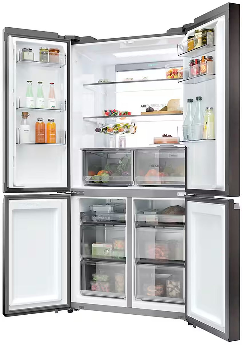 HAIER || MultiDoor || Cube 90 Series 7 || 646L || WiFi || ABT PRO || DayLight LED || No Frost || 37dB || HCR79F19CNMD