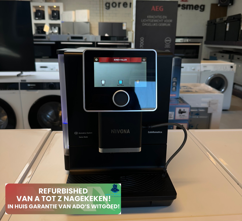 NIVONA || CAFEROMATICA || NICR 960 || OneTouch Spumatore || VOLAUTOMAAT || Bluetooth ||