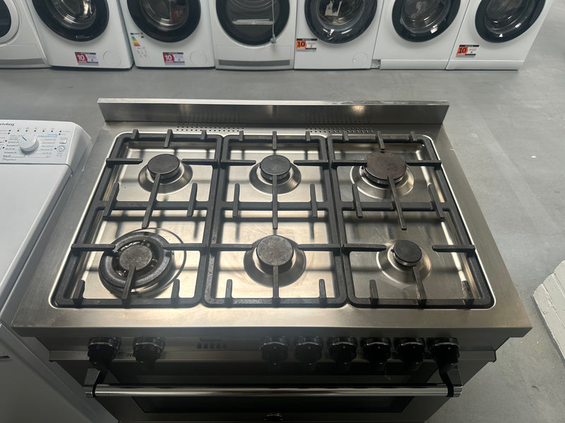 BERTAZZONI || 90CM || Gasfornuis || RVS || 6 Pits || Wokbrander ||
