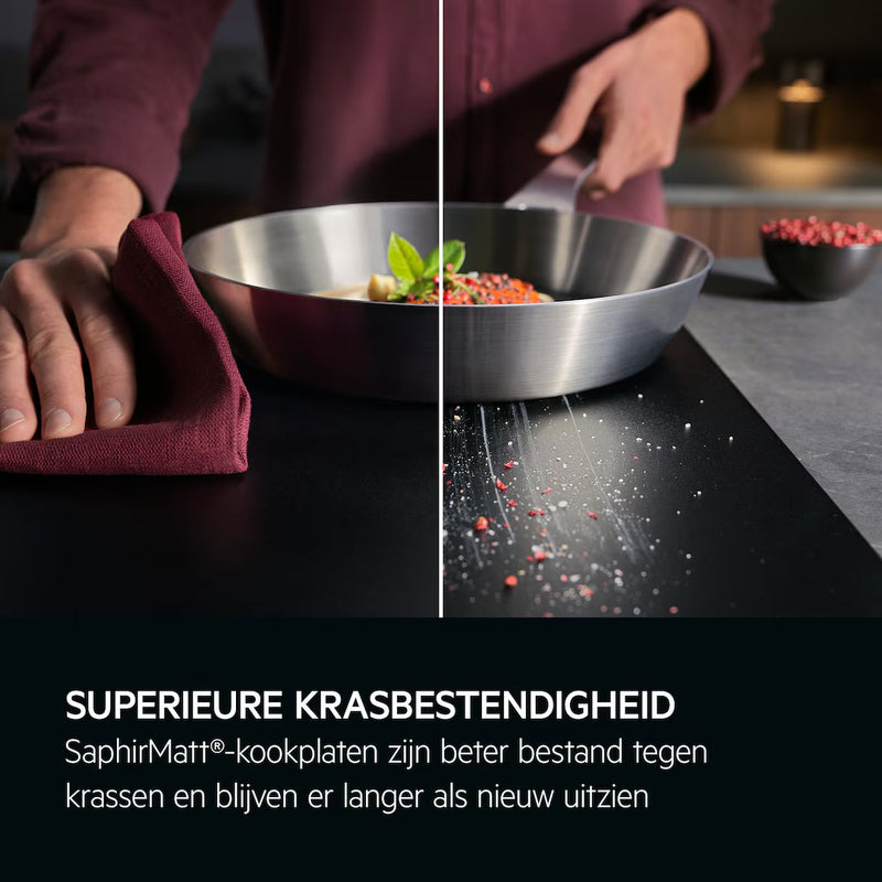 AEG 7000 || 60CM || Inductiekookplaat || SenseBoil® || SaphirMatt® || Hob2Hood || FlexiBridge || TI64IB1FIZ