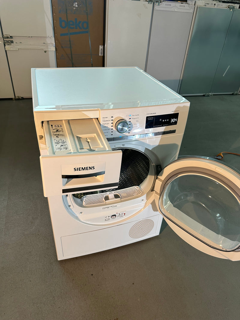 SIEMENS || IQ700 || 8KG || SelfCleaning || WARMTEPOMPDROGER || VOORLADER ||