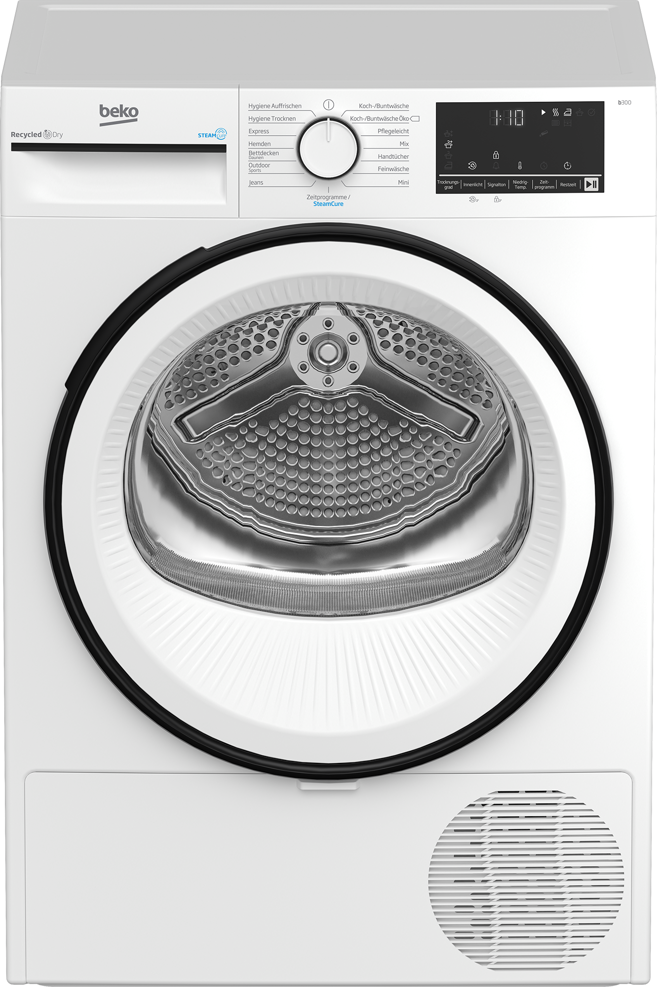 BEKO STEAMCURE WARMTEPOMPDROGER 7KG B3T41230