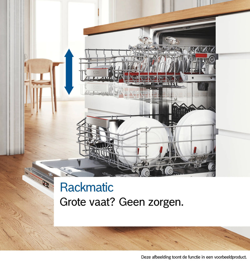 BOSCH || Serie 4 || Vrijstaand || Vaatwasser || HomeConnect || VarioSpeed Plus || EfficientDry || SMS4EVW08E