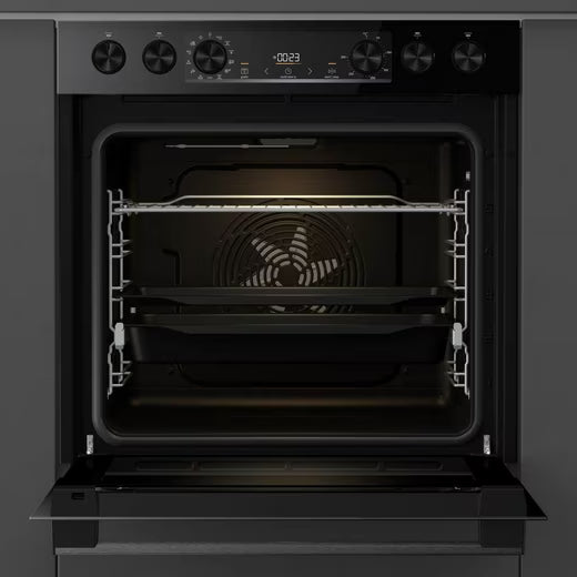GORENJE || 77L || Inbouw || Fornuis || Oven-inductiekookplaat set || 60CM || GentleBake || AirFry || FrozenBake || PerfectGrill || BCSI737DBGOT