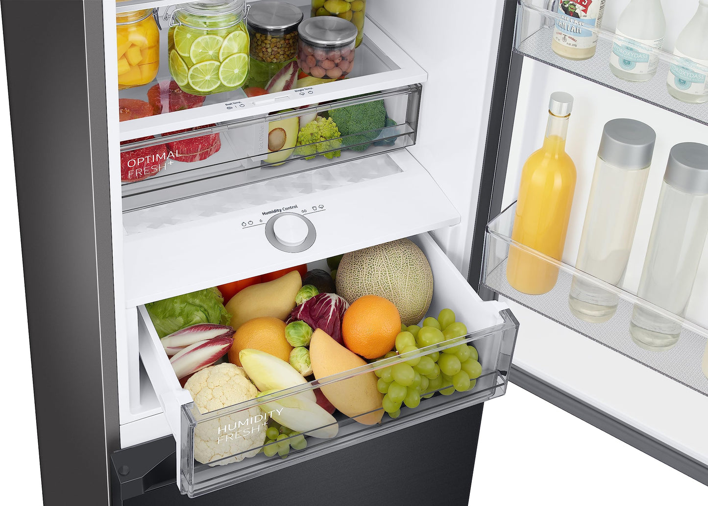 SAMSUNG BESPOKE NO FROST KOELKAST KOELVRIESCOMBINATIE RL38A7B5BB1