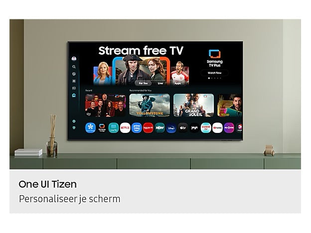 SAMSUNG || 43” || Crystal UHD 4K || HDR10+ || Crystal Processor || 43U7005F