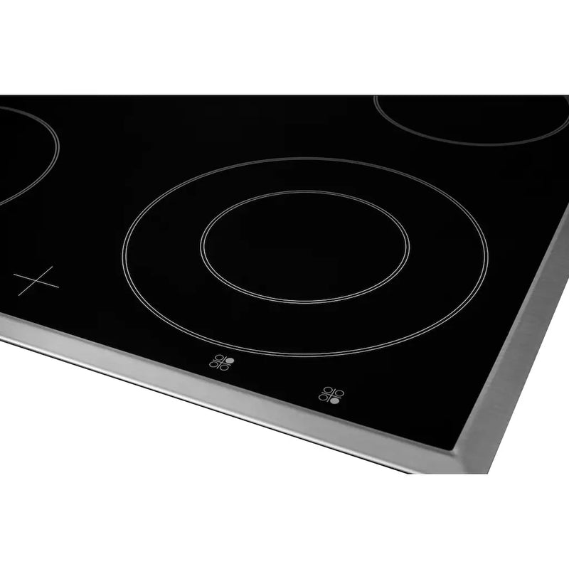 BAUKNECHT || Inbouw || Fornuis || Oven-kookplaatset || 65L || Hydrolyse || PowerHetelucht || HVS5 TH8VS3 ES