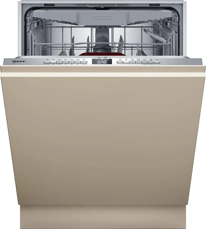 NEFF XXL || Inbouw || Vaatwasser || HomeConnect || OpenDry || InfoLight || S255EVX04E ||