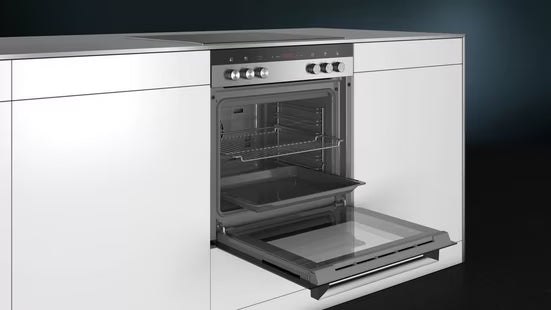 SIEMENS || Set || Inbouw || Fornuis || Oven & Kookplaat || 66L || 3D Hetelucht Plus || 4 Kookzones || 60CM || EQ110KA0Z