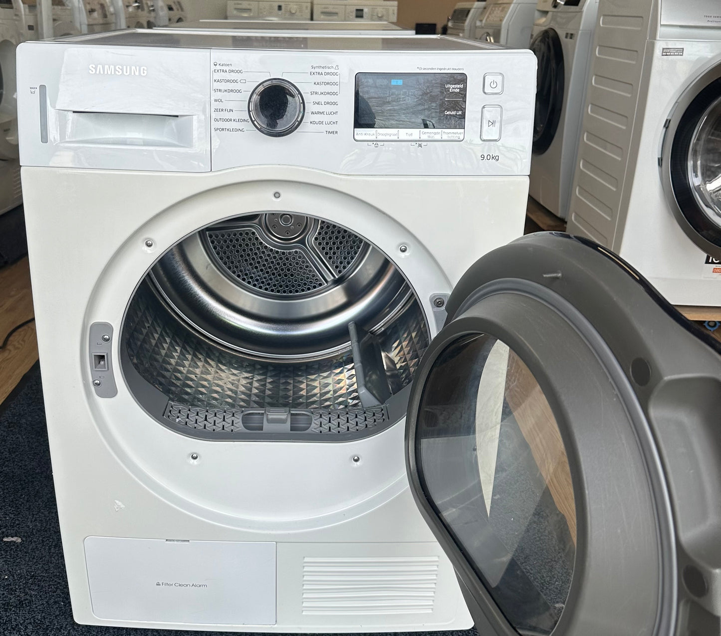 SAMSUNG 9KG A+++ Warmtepompdroger