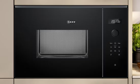 NEFF N50 || 38CM || Inbouw || Magnetron || 25L || 900W || Easy Clean || HLAWD53K0