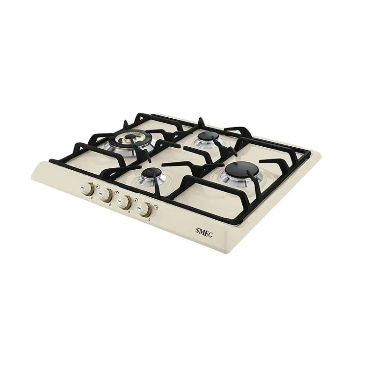 SMEG SR764PO Cortina 60CM Inbouw gaskookplaat