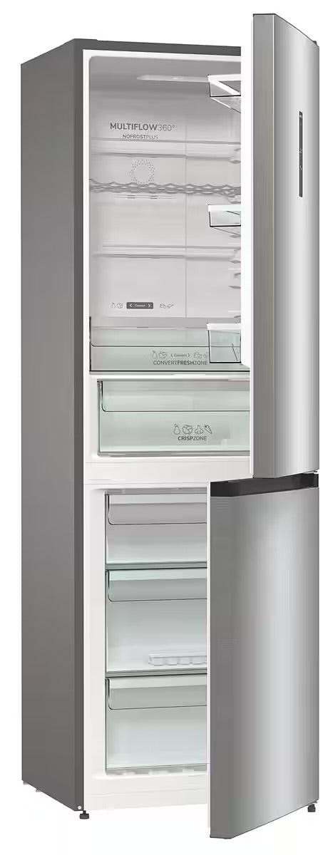GORENJE || No FrostPlus || Koelkast || Koelvriescombinatie || AdaptTech || 300L || CrispZone || NRK619C61X4OT