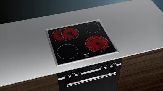 SIEMENS || Set || Inbouw || Fornuis || Oven & Kookplaat || 66L || 3D Hetelucht Plus || 4 Kookzones || 60CM || EQ110KA0Z