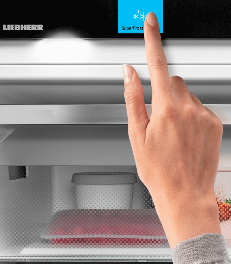 LIEBHERR || Vrieskast || NoFrost || FrostProtect tot -15 °C || WiFI || EasyTwist-Ice || FNc 527i-22 Peak