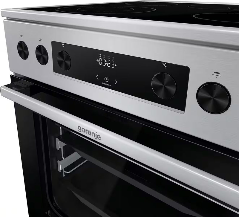 GORENJE || 71L || Keramisch || Fornuis || BigSpace || AirFry || BraadZone || ExtraSteam || GECS6C70