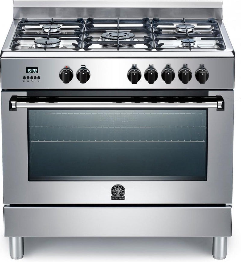 BERTAZZONI || 90CM || Gasfornuis || RVS || 6 Pits || Wokbrander ||