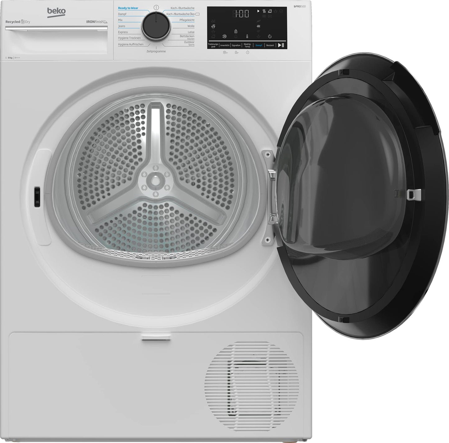 BEKO B5T4824IF 8KG WARMTEPOMPDROGER