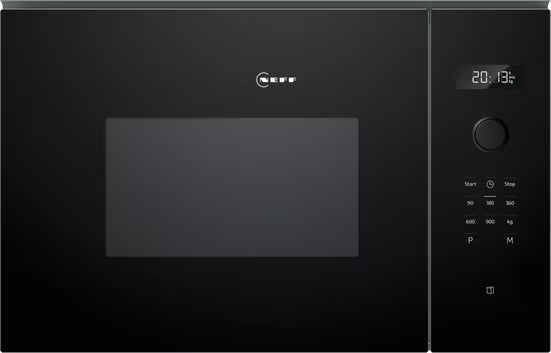 NEFF N50 || 38CM || Inbouw || Magnetron || 25L || 900W || Easy Clean || HLAWD53K0
