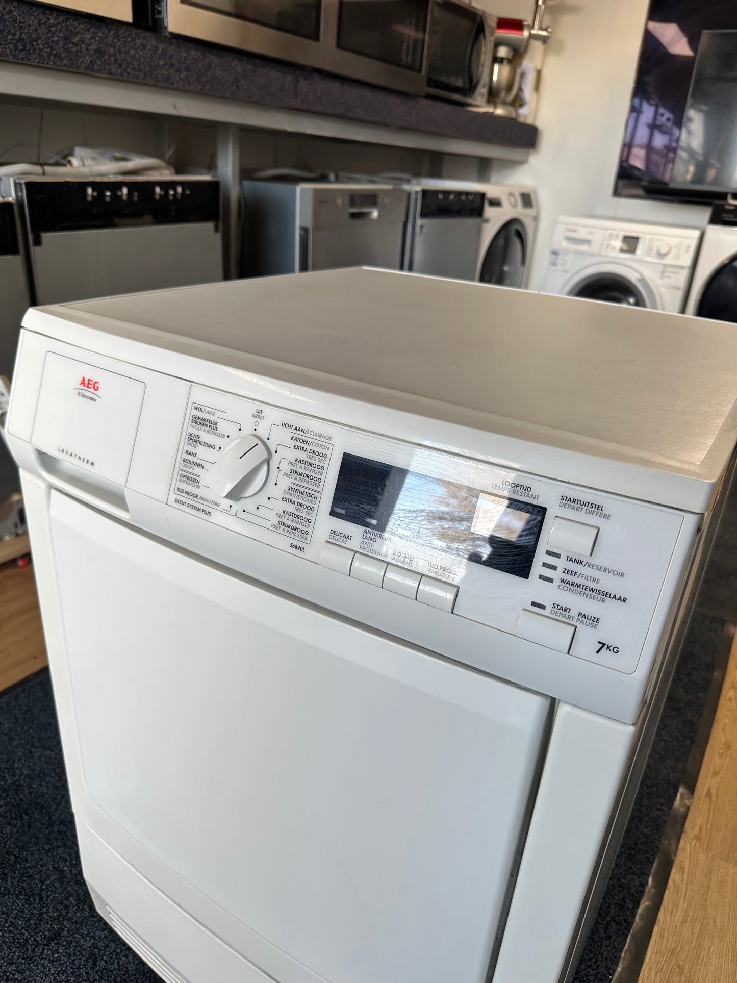 AEG 7KG Condensdroger