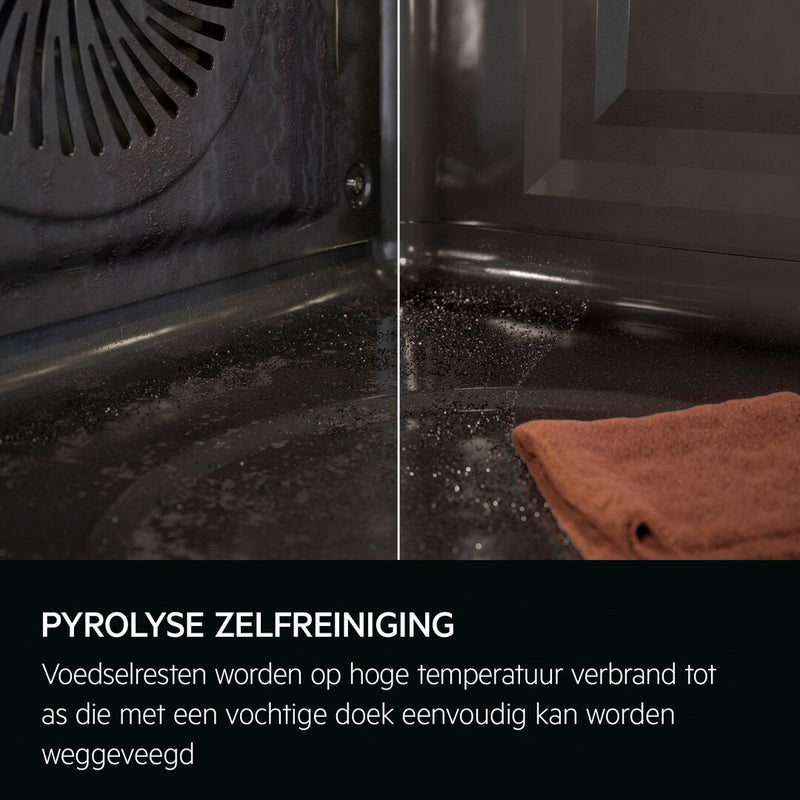 AEG 5000 || SurroundCook || Inbouw || Oven || 72L || Pyrolyse || OU5PB40WSM