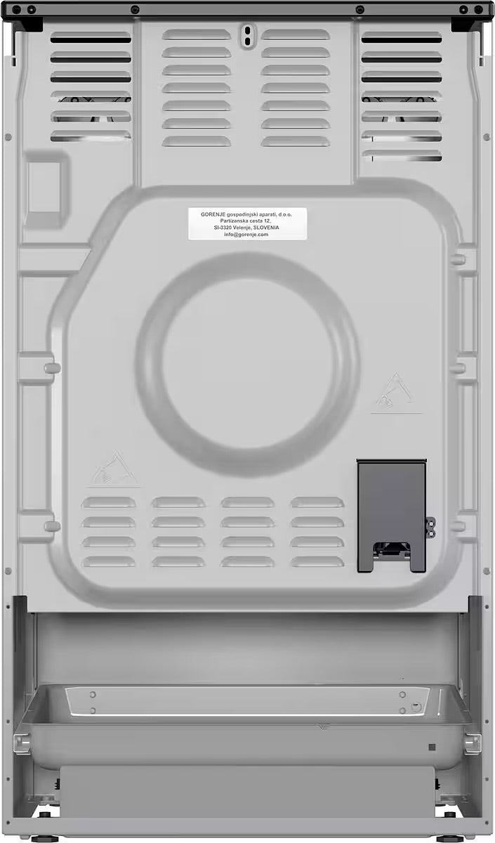 GORENJE || 70L || Keramisch || Fornuis || BigSpace || 50CM || AirFry || ExtraSteam || Braadzone || GECS5C7