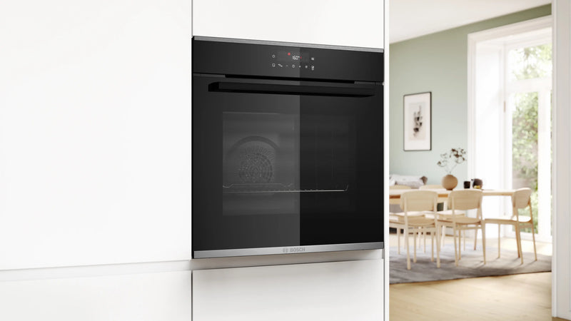BOSCH || Serie 4 || Inbouw || Oven || 71L || AirFry || Pyrolyse || AutoPilot 10 || HBA272BB3