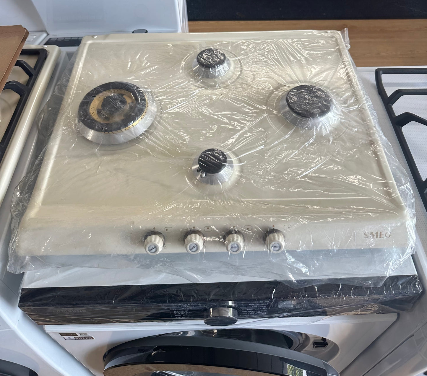 SMEG SR764PO Cortina 60CM Inbouw gaskookplaat