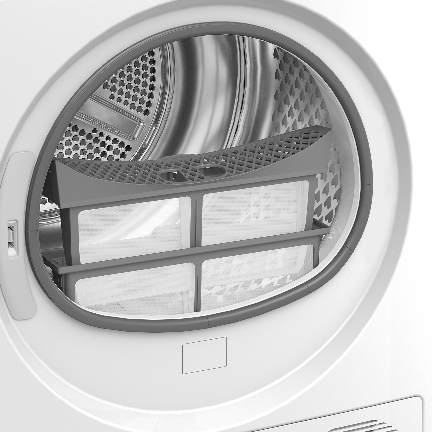 BEKO STEAMCURE WARMTEPOMPDROGER 7KG B3T41230