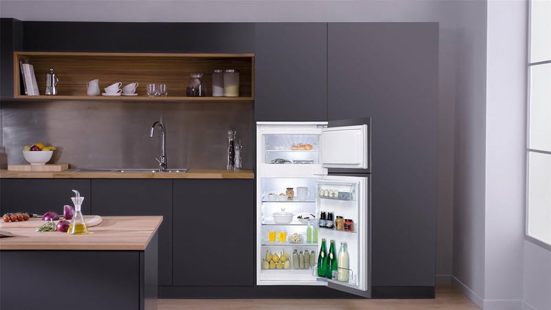 BAUKNECHT || 122CM || Inbouw || Koelkast || Koelvriescombinatie || Sleepdeur || 36dB || KDI 12S2