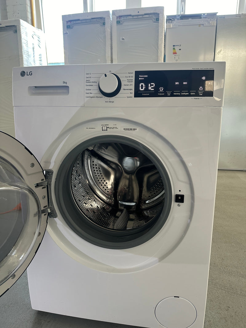 LG || 9KG || WASMACHINE || Steam || 1400T || VOORLADER || A || F4WM309S0 ||