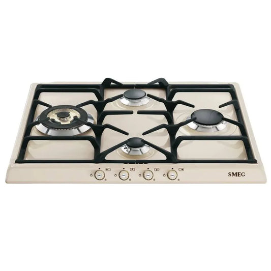 SMEG SR764PO Cortina 60CM Inbouw gaskookplaat