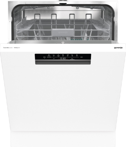 GORENJE ONDERBOUW VAATWASSER WIT 14 COUVERTS GU642D60W