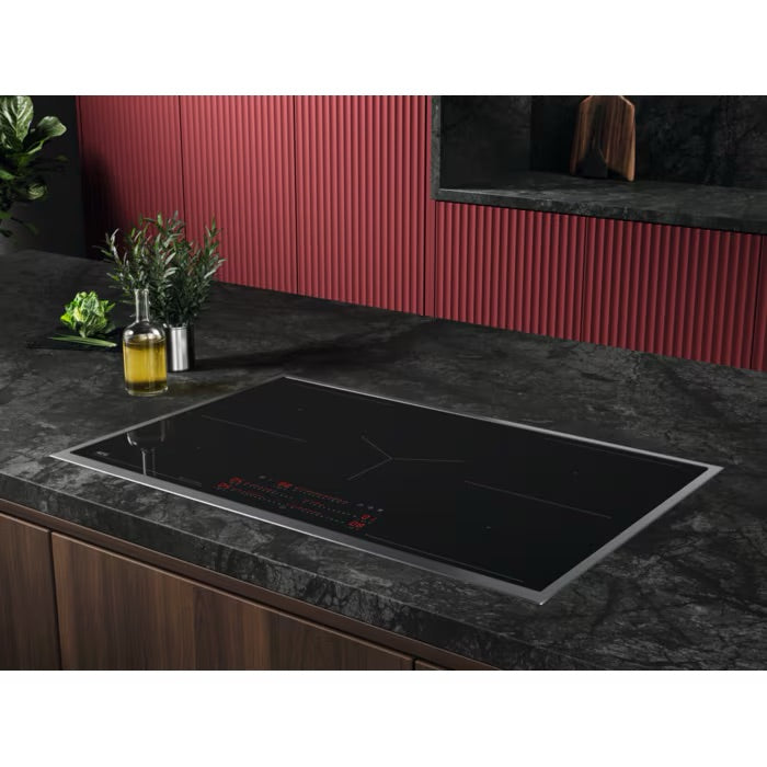 AEG 6000 || 80CM || Flex || Inductiekookplaat || Hob²Hood® || DoubleBridge || TK85IM0FRB