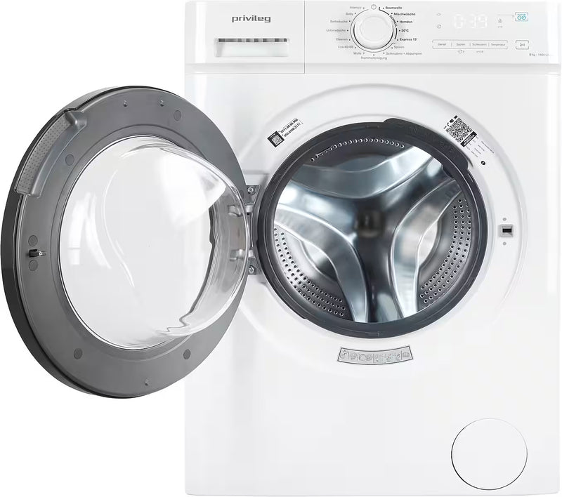 PRIVILEG (BAUKNECHT) || 8KG || Wasmachine || Push&Go || Stoom || A || PWFA 854A MY TIME DE ||