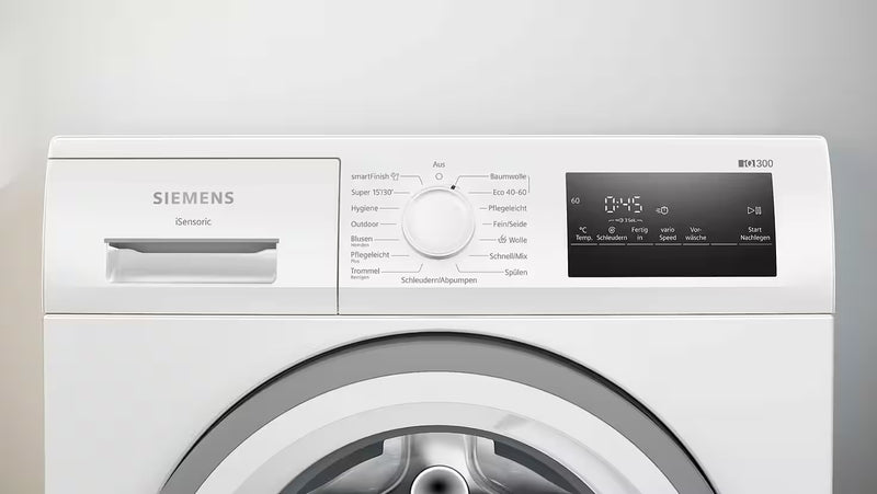 SIEMENS IQ300 || 8KG || Wasmachine || iQdrive || speedPack L || A || WM14N127