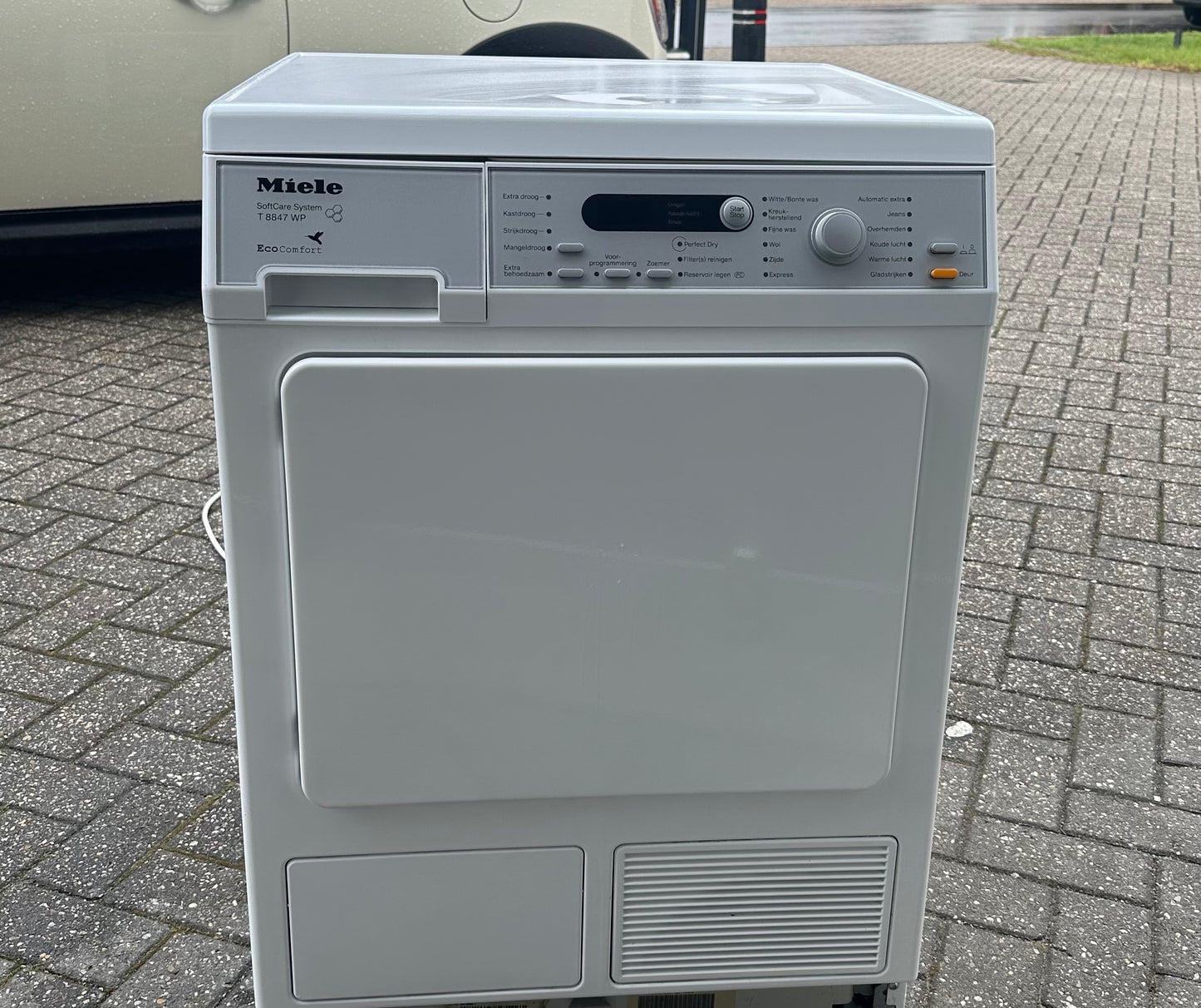 MIELE Softcare EcoComfort Warmtepompdroger 7KG A+++
