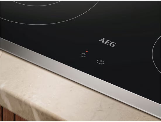 AEG 5000 || Inbouw|| Fornuis|| Oven + Kookplaat|| 60CM || 72L || MaxiKlasse || Aqua Clean || HH25HSB